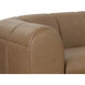 Cyril Lucia Cognac Leather Sofa